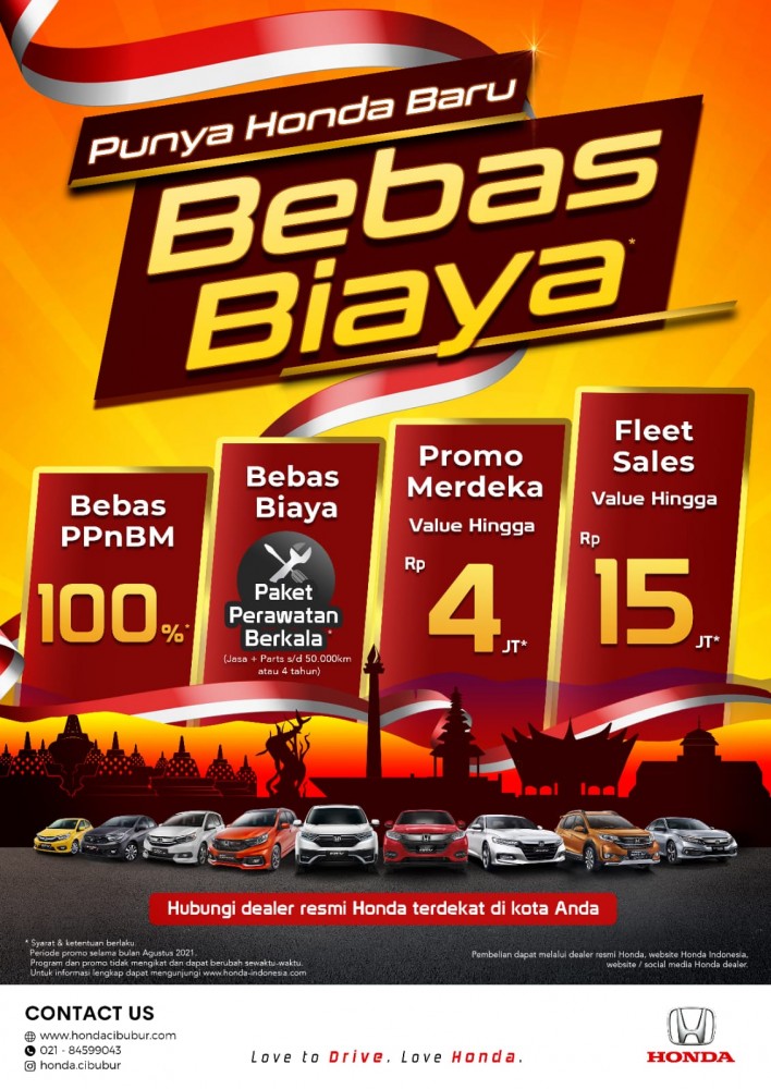 Honda Cibubur - Authorized Dealer